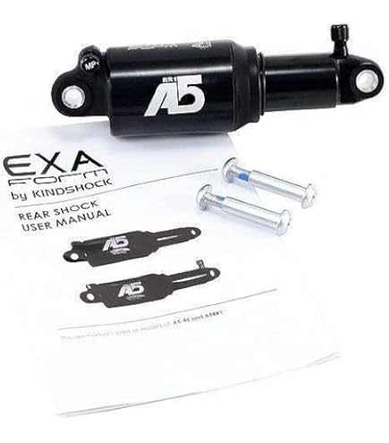 シートポスト Kind Shock Kindshock KS A5-RR1 Dual Air Rear Shock 165x40mm #ST1662 Amazon | Kind Shock Kindshock KS A5-RR1 Dual Air Rear Shock